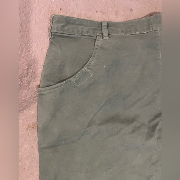 Patagonia Stand-Up Wide Leg Cropped Pants - Picture 6 of 7